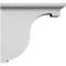 Ekena Millwork 6 7/8"W x 12"D x 12"H Legacy Bracket BKT12X12X06LE - alternate 2